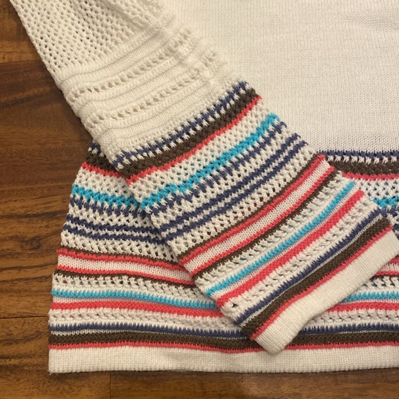 Athleta Knit/Crochet Pullover - Picture 2 of 9